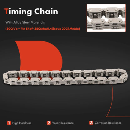 3X Timing Chain Kit for Chevrolet Tahoe, Camaro, K2500, GMC Yukon (1996–2000)