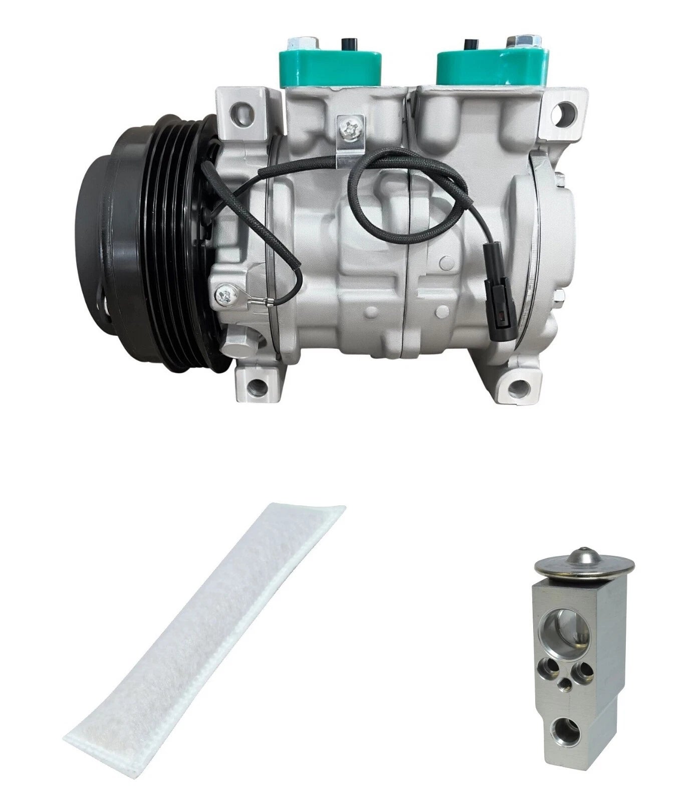 AC Compressor Kit Replacement for Suzuki Aerio 2.3L (2007–2007)
