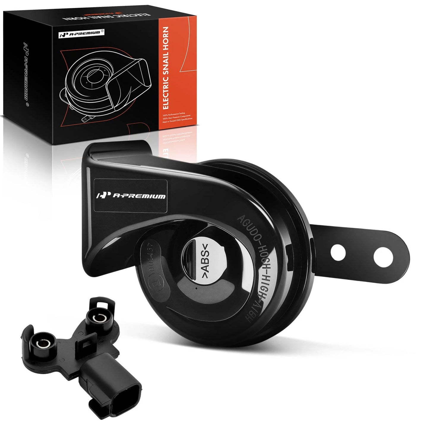 ABS Plastic Snail Horn for Ford Focus, Chevy, Buick, Volvo 