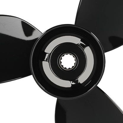 Aluminum Propeller for Tohatsu 8HP 9.8HP (2006–2010)