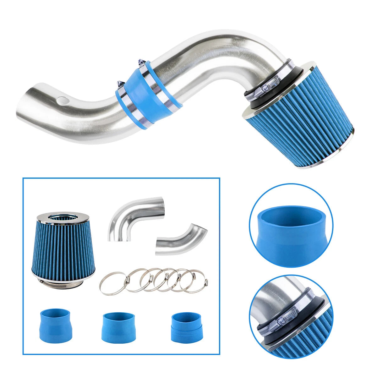 Cold Air Intake System Kit for Chevy S10 Blazer GMC Sonoma (1996–2004)