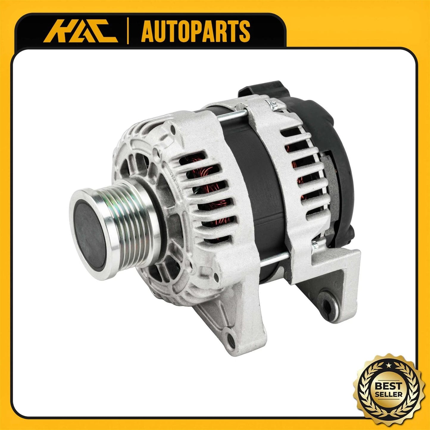 Alternator for Chevrolet Sonic 2012–2018 (1.8L 4-Cyl) 100A 12V CW