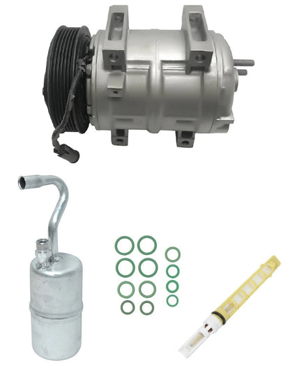 AC Compressor Kit for Volvo C70 2.3L 2.4L Turbo (2003–2005)
