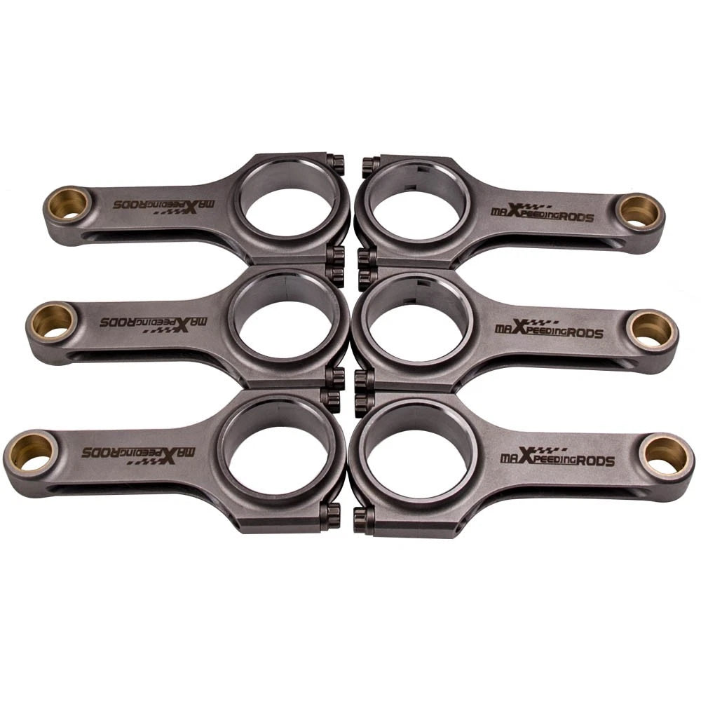 H-Beam Connecting Rods with ARP Bolts for Jeep Wrangler JK (2012–2018)
