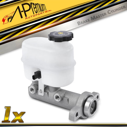 Brake Master Cylinder with Reservoir & Sensor for Silverado 1500 (2014–2019)