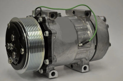 AC Compressor Replacement for Toyota Hilux (2005–2015)