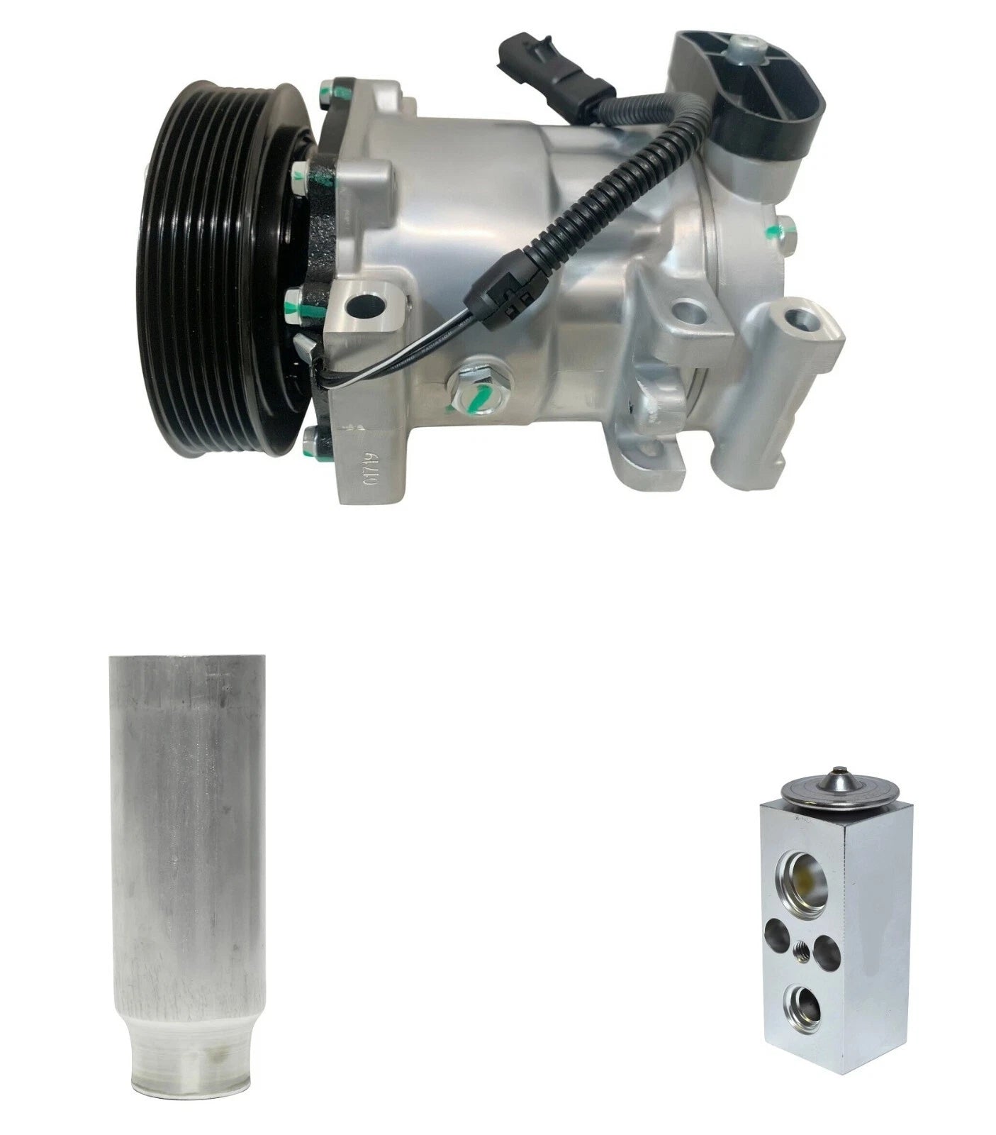 A/C Compressor Kit Replacement for Dodge Durango (1999–2003)