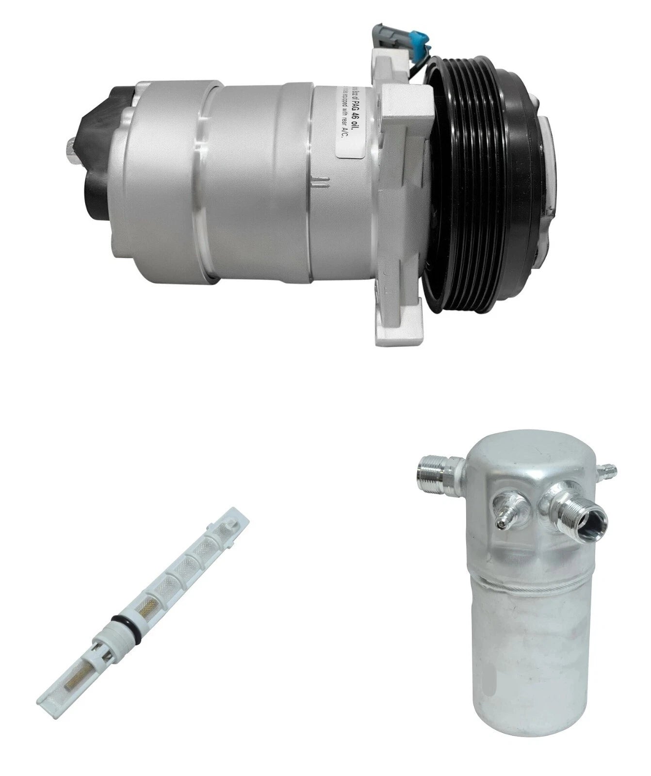 A/C Compressor Kit Replacement for Buick LeSabre 3.8L (1989–1991)