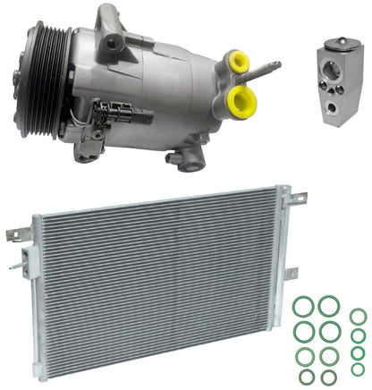 AC Compressor Kit with Condenser for Chevrolet Colorado 2.8L (2021–2021)