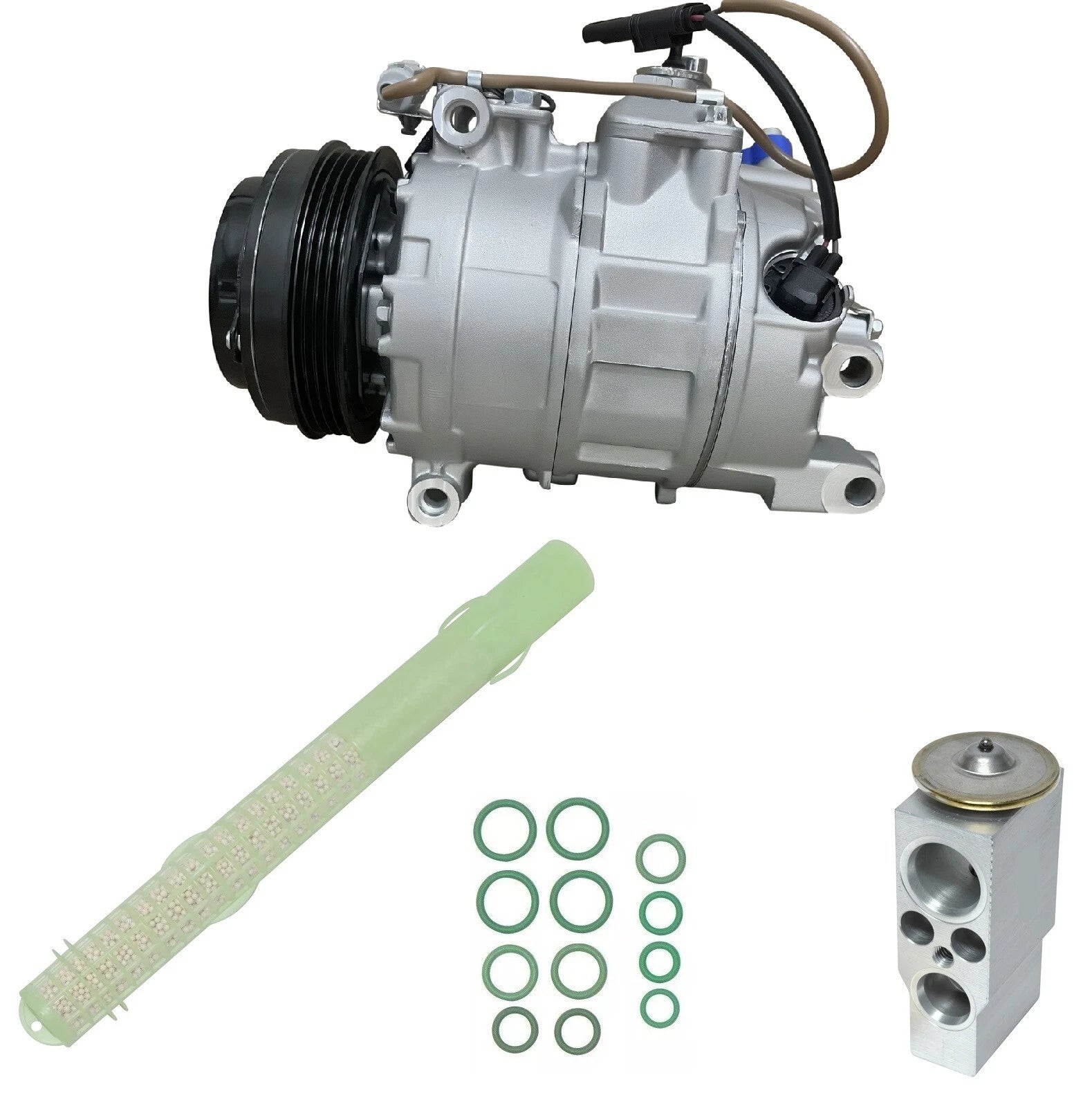 AC Compressor Kit OEM Replacement for BMW 750i 4.4L (2014–2015)