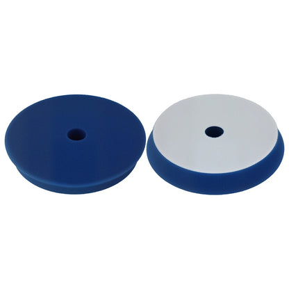 2PC Fine Buffing Sponge Pads for Car Polishing (6 Inch) (5 Inch)