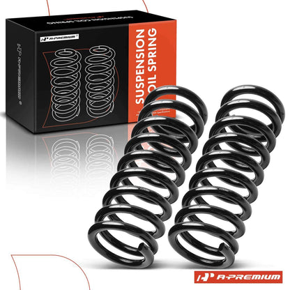 2X Front Coil Springs for Chevrolet Chevelle Buick Skylark (1971–1972)