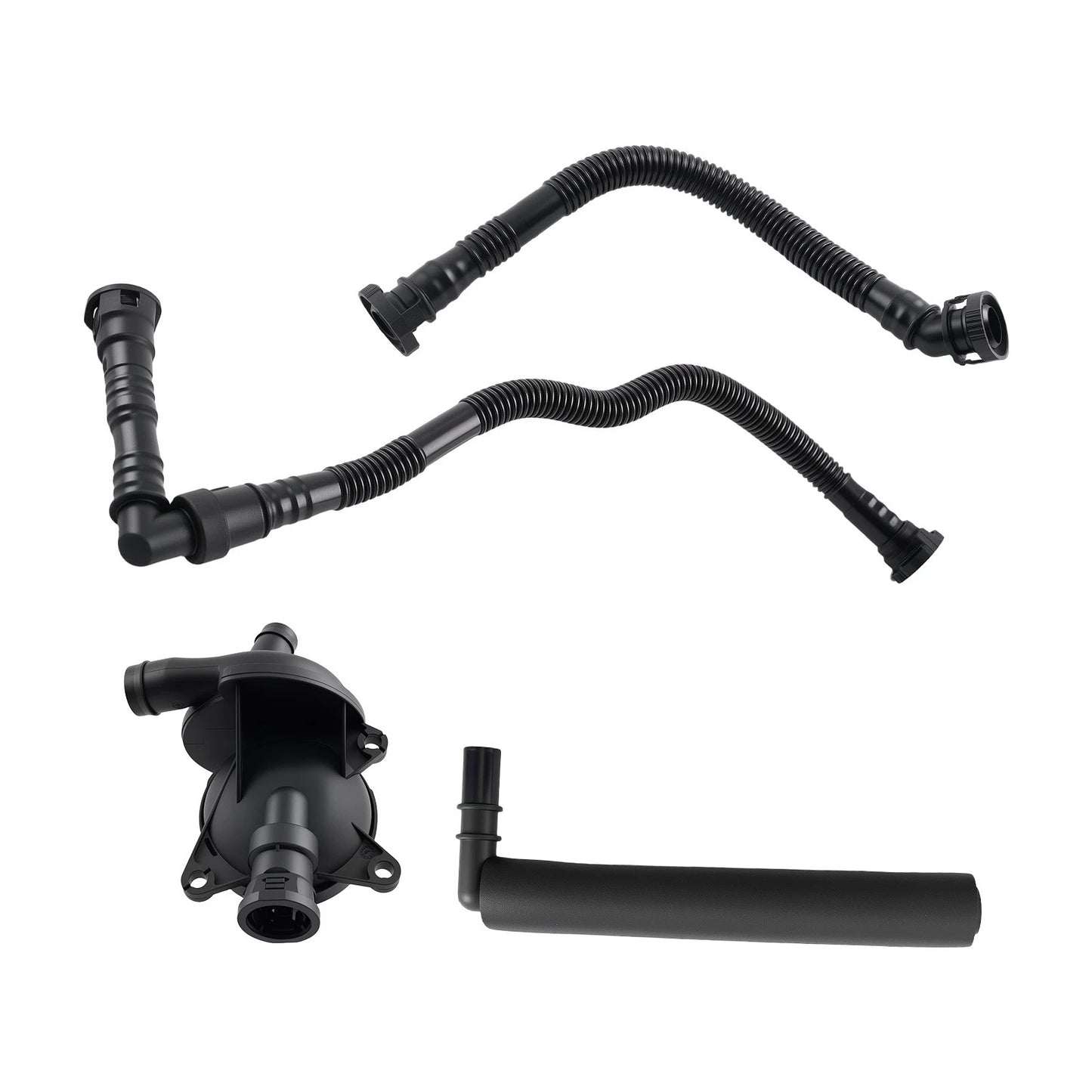 Crankcase Breather Kit for BMW 318i X3 Z4 (1994–2015) 11617503520 Black