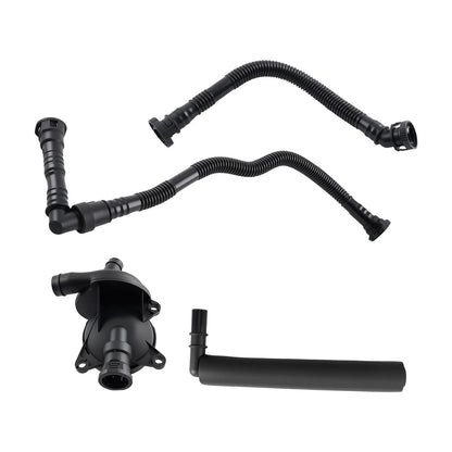 Crankcase Breather Kit for BMW 318i X3 Z4 (1994–2015) 11617503520 Black