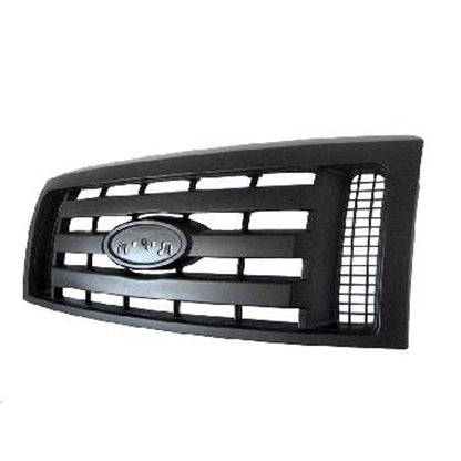 Replacement Textured Plastic Front Grille For 2009-2012 Ford Ford Lightduty