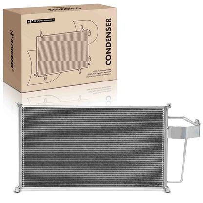 A/C Condenser with Bracket for Buick Reatta Riviera Cadillac Eldorado (1988–1991)