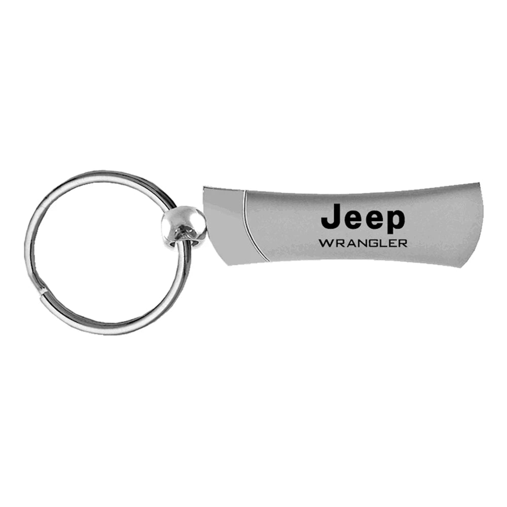 Chrome Blade Keychain - Officially Licensed for Jeep Wrangler