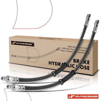 2X Front Brake Hydraulic Hose for Mercedes-Benz S65 AMG (2010–2018)