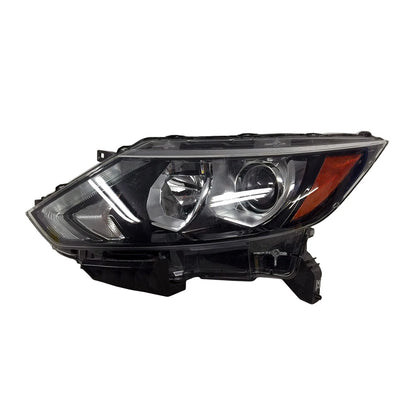 Driver Side Halogen Headlight Assembly for 2017-2021 Nissan Rogue Sport