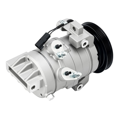 A/C Compressor with Clutch for 2011–2014 Ford Mustang 3.7L V6