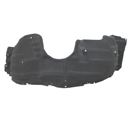 Replacement Polypropylene/PET Plastic Front Passenger Side Fender Liner