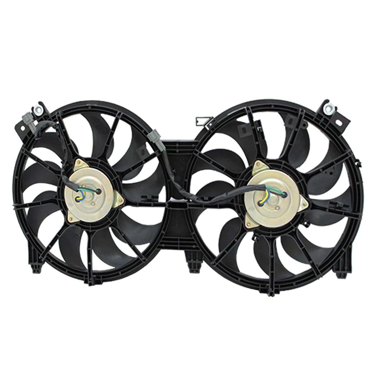 Dual Fan Replacement Assembly for Nissan Altima 2.5L L4 3.5L V6 (2007–2012)
