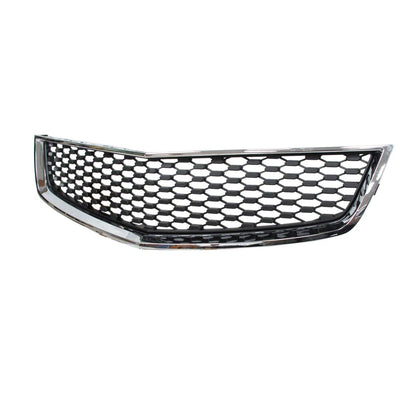 Replacement Black Chrome Plastic Front Lower Grille For 2010-2015 Chevy Equinox