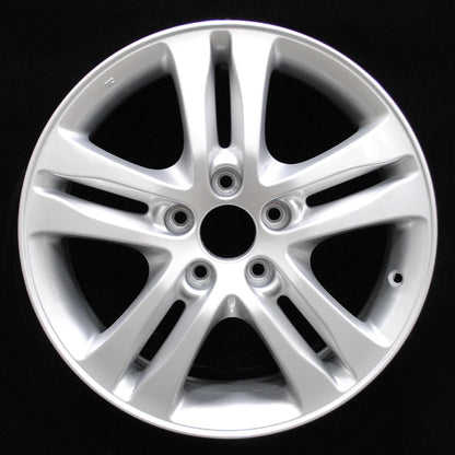 17x6.5 Factory Wheel Bright Medium Silver Replacement for Honda CR-V (2010–2011)
