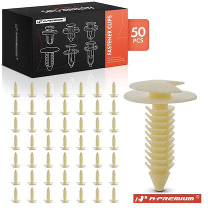 50Pcs Trim Panel Retainer Clips for GM Chevrolet GMC (Various Years)