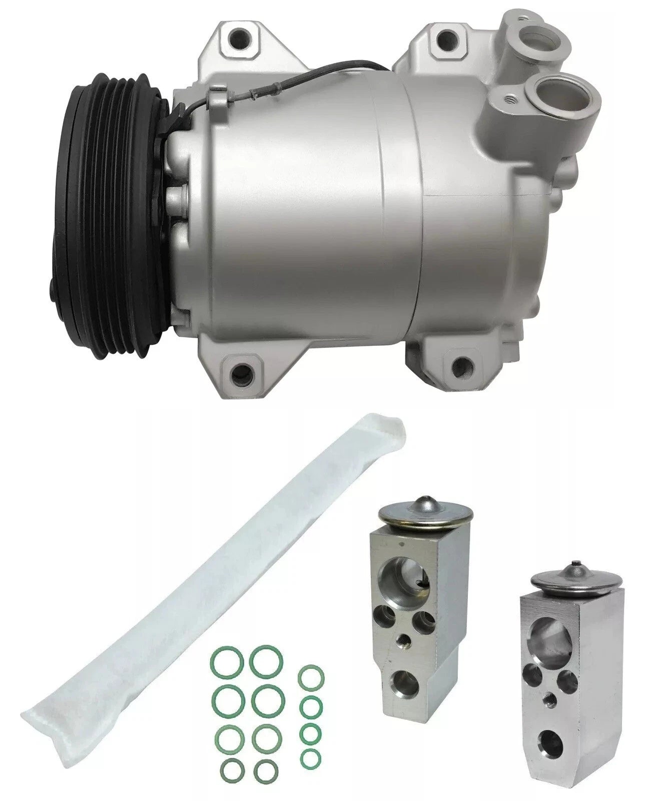 A C Compressor Kit Replacement for Suzuki XL-7 2.7L (2004–2006) Rear A/C