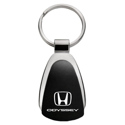 Black Teardrop Keychain - Officially Licensed for Honda Odyssey