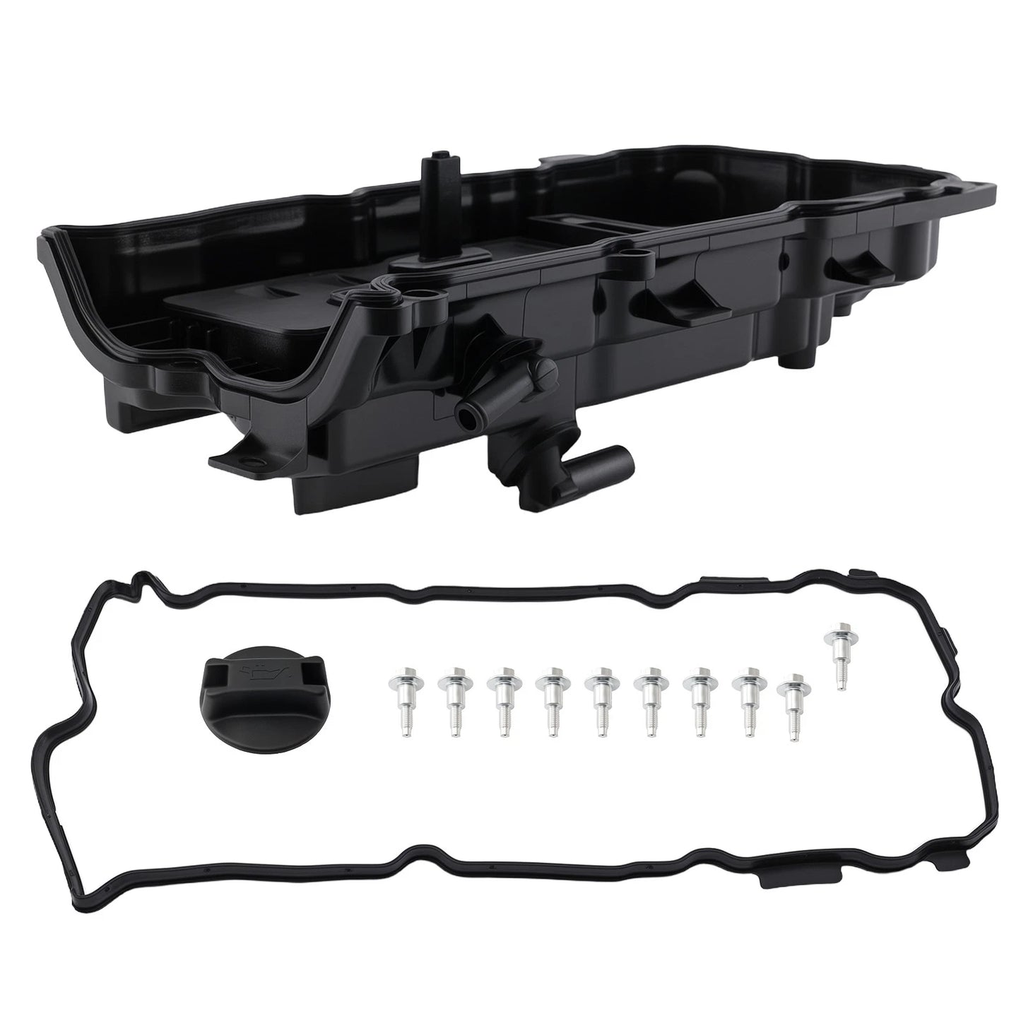 Left Engine Valve Cover for Nissan QX60 Murano 3.5L V6 (2015–2017)