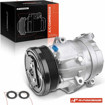 A/C Compressor with Clutch for Chevy Prizm (1998–2002)