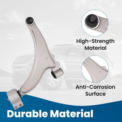 Front Lower Control Arms and Tie Rods and Sway Bar Links for Chevy Malibu (2013–2015)