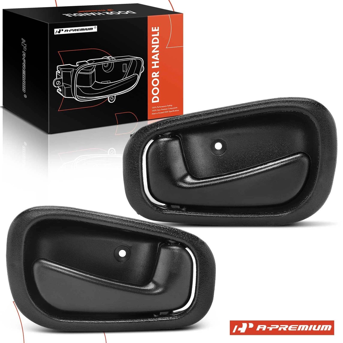 2X Metal Interior Door Handle for Toyota Corolla (1998–2002)