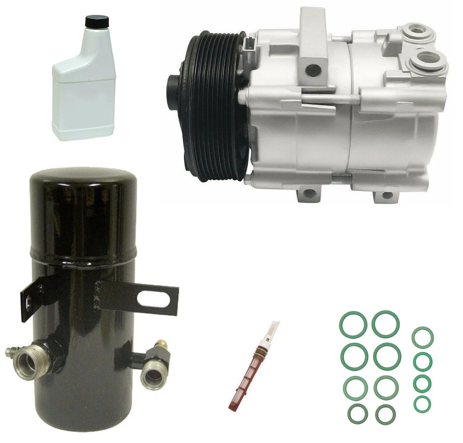 A/C Compressor Kit Replacement for Suzuki Every DA64 (2005–2015)