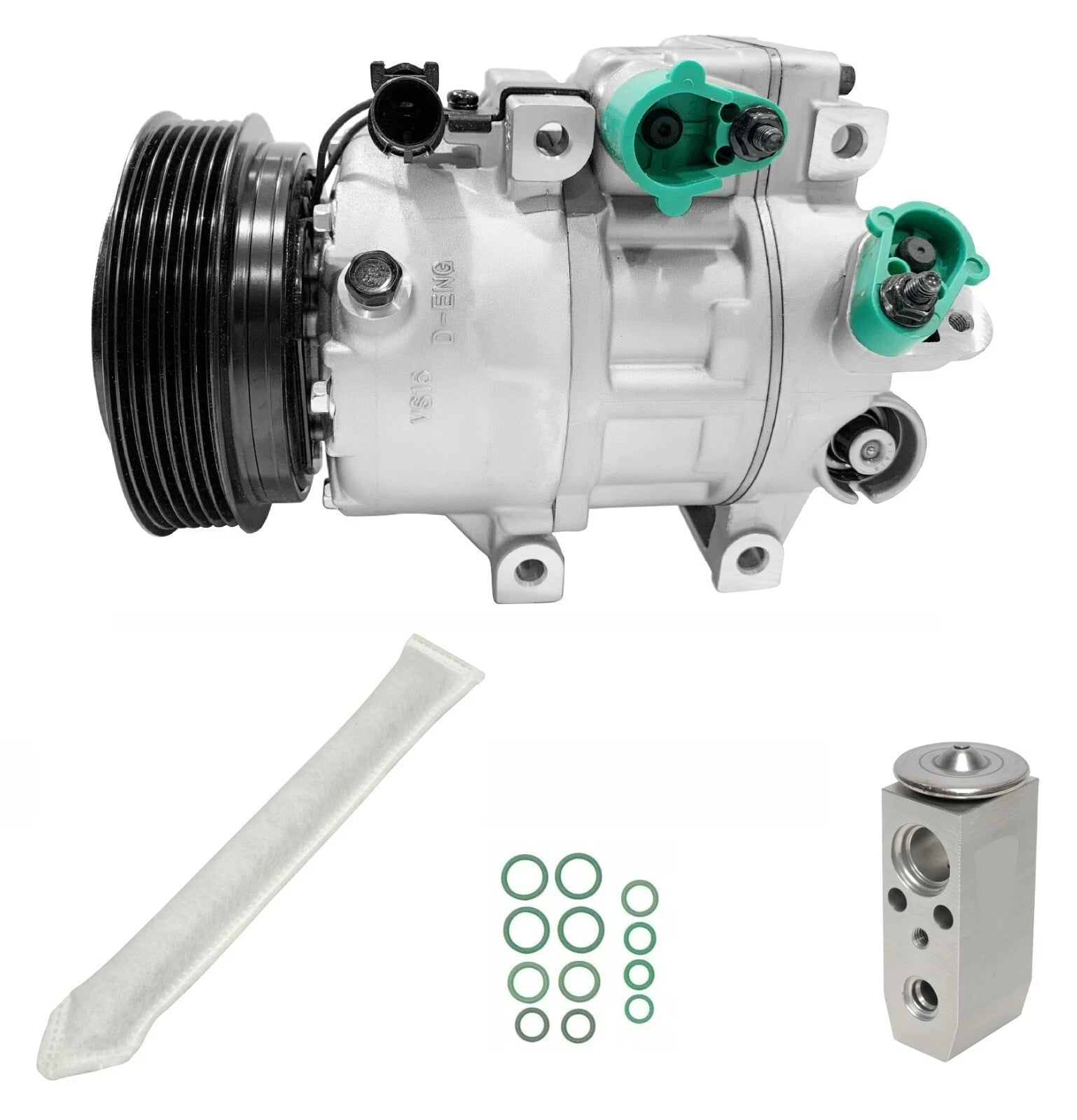 AC Compressor Kit Replacement for Hyundai Sonata 2.4L (2010–2014)