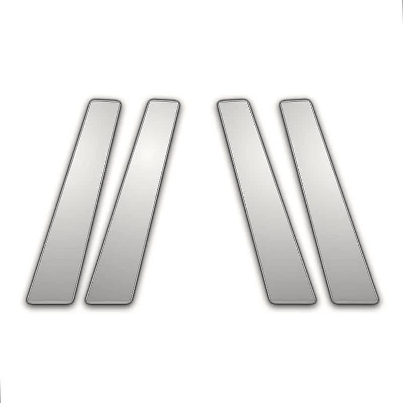 Chrome Pillar Posts 4-Piece Kit for Volkswagen GTI (2010–2012)