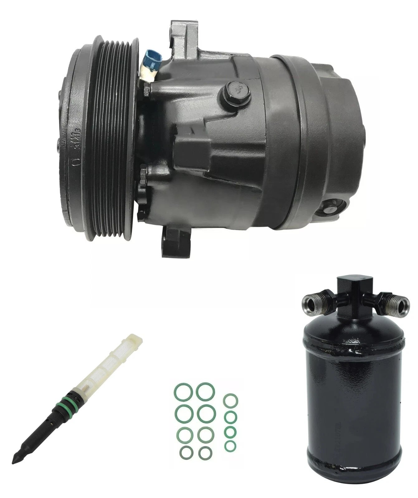 AC Compressor Kit Replacement for Pontiac Grand Am 3.3L V6 (1992–1994)