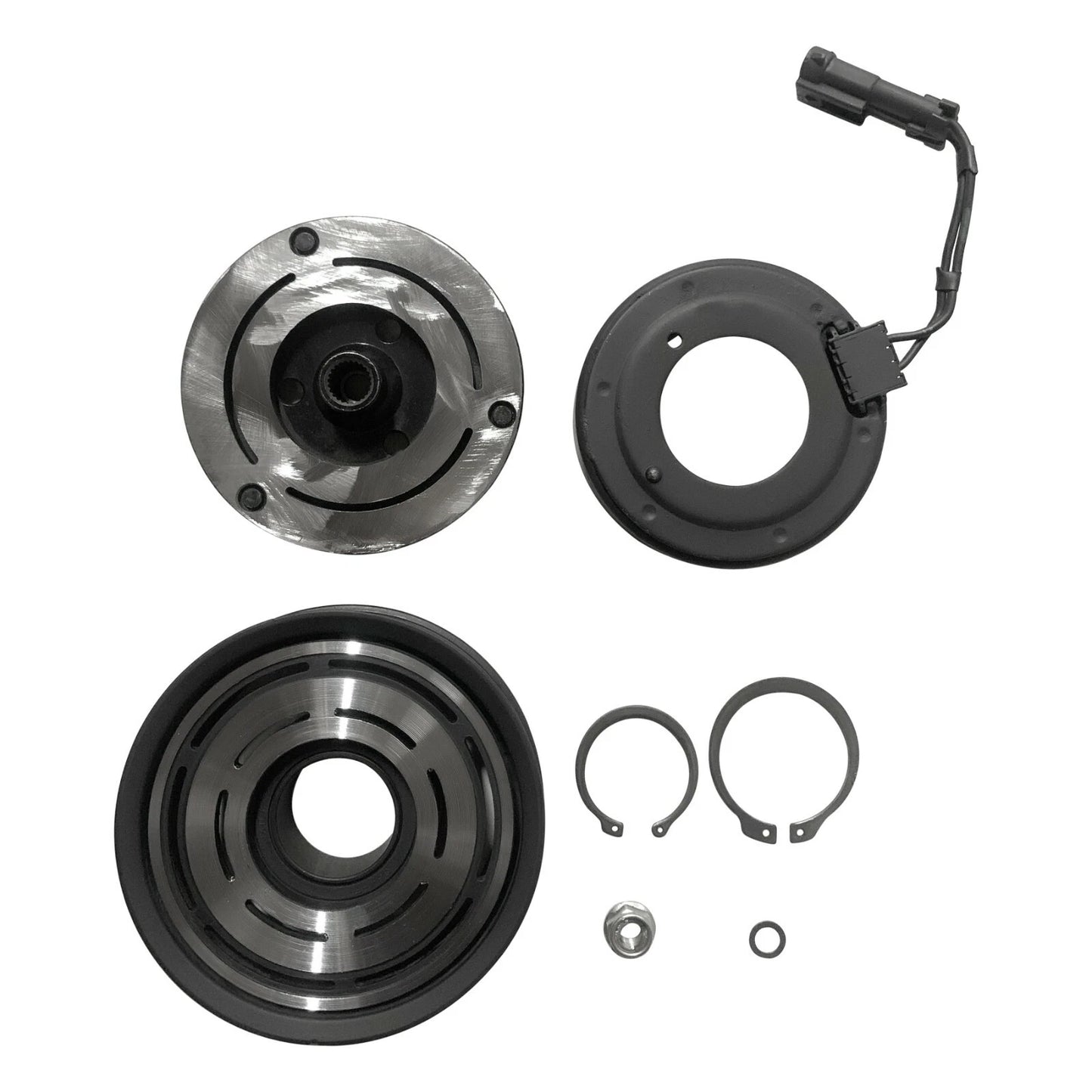 A C Compressor Clutch Replacement for Saturn Sky 2.0L (2007–2010)