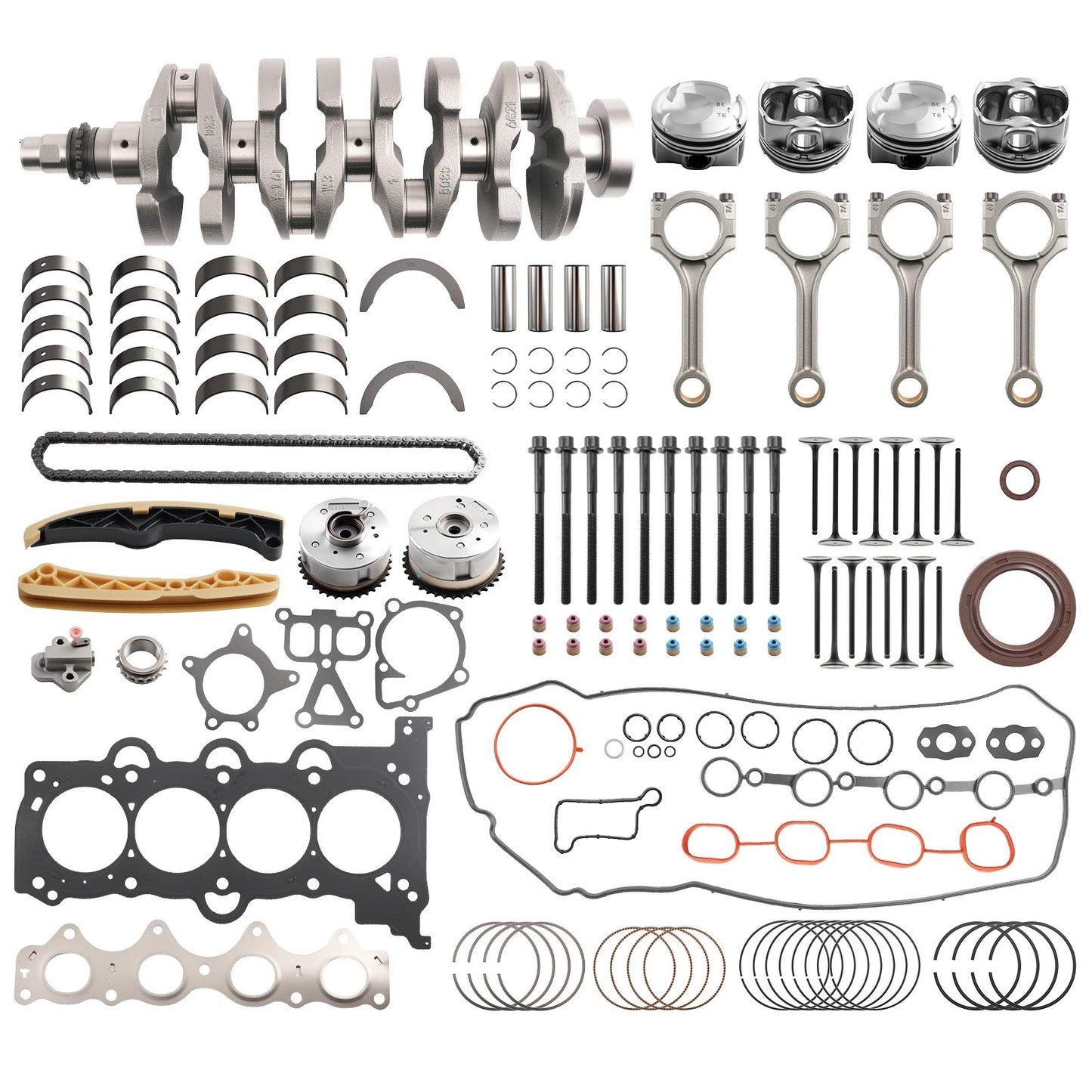 Engine Rebuild Kit for Hyundai KIA 1.6L (2012–2016)