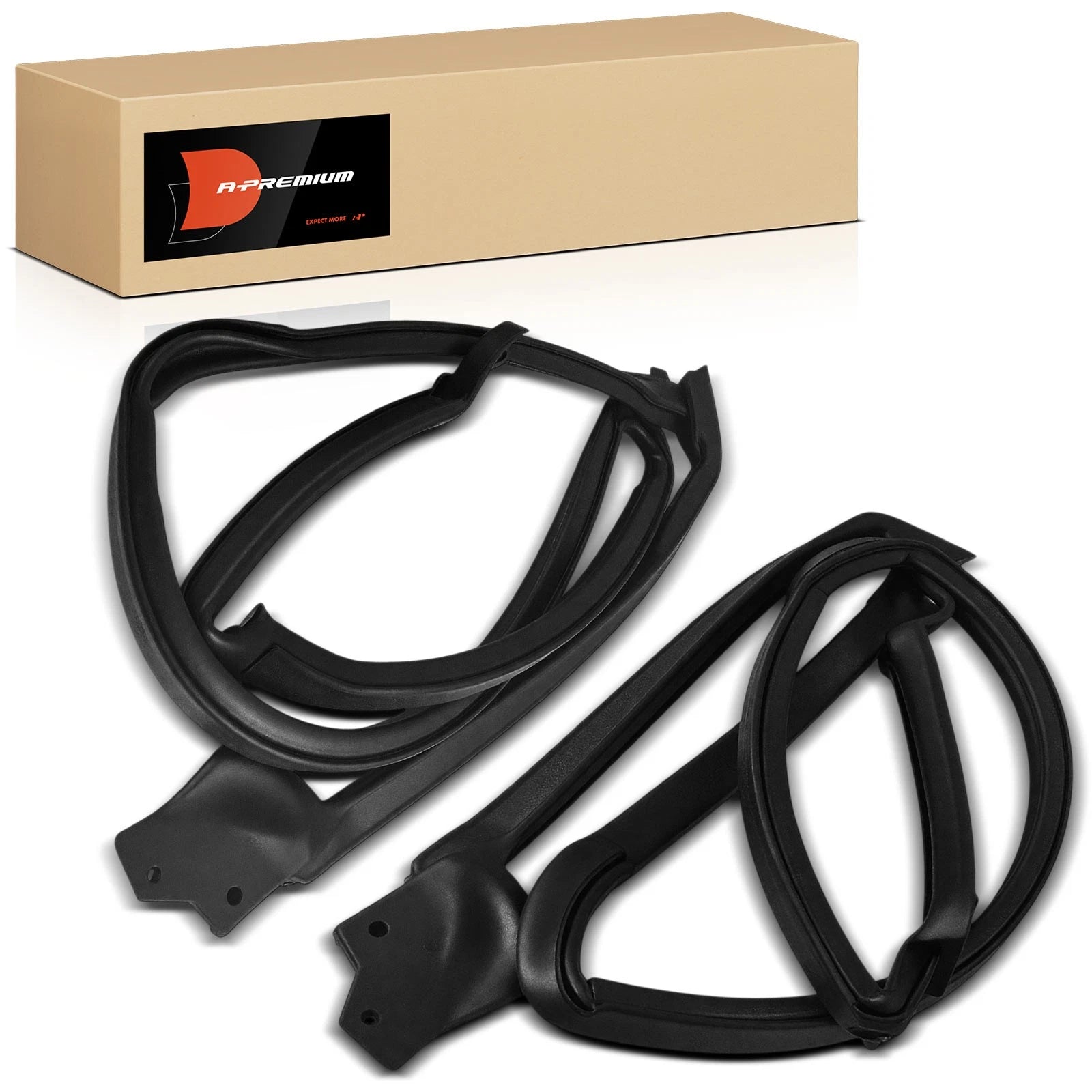2X T-Top Weatherstrip Seal for Chevy Camaro Pontiac (1978–1981)