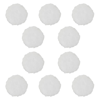 10x Wool Polishing Pads for Mercedes-Benz (2010–2015)