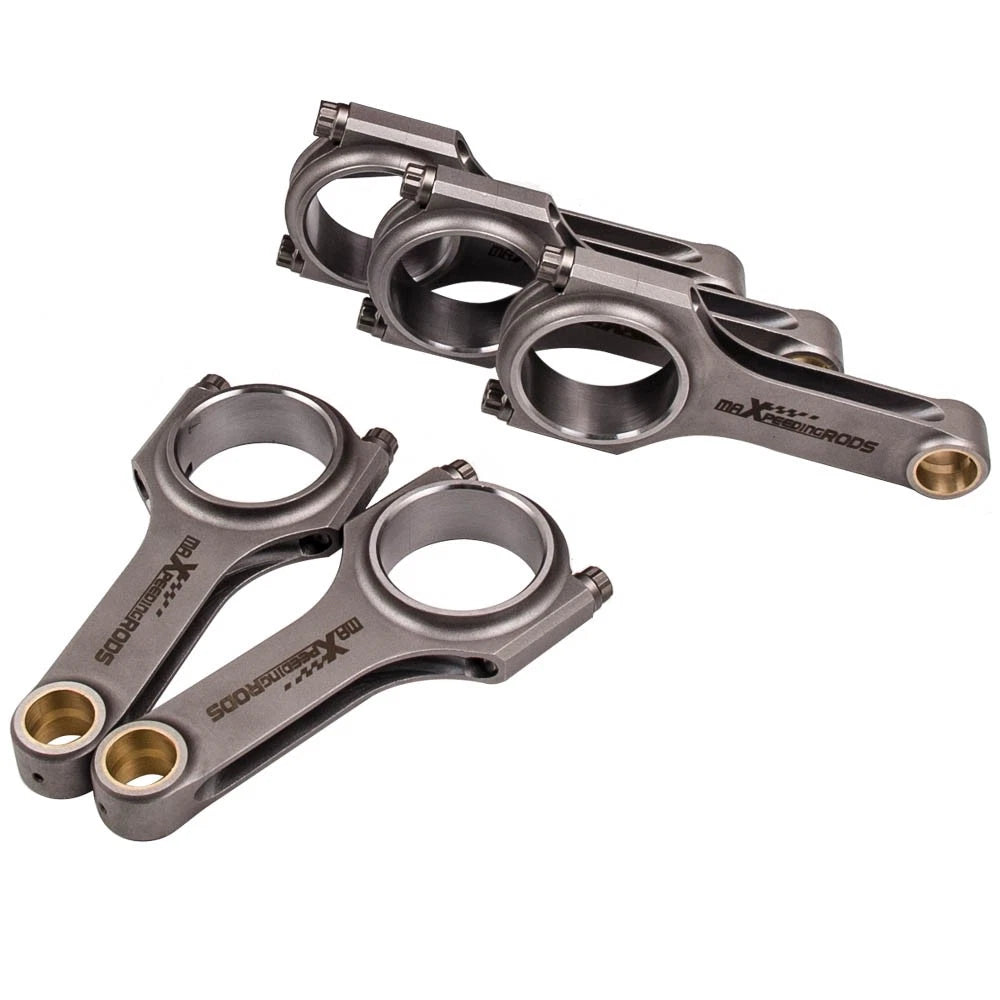Forged H-Beam Connecting Rods with ARP2000 Bolts for Volvo S60 R (2001–2004)