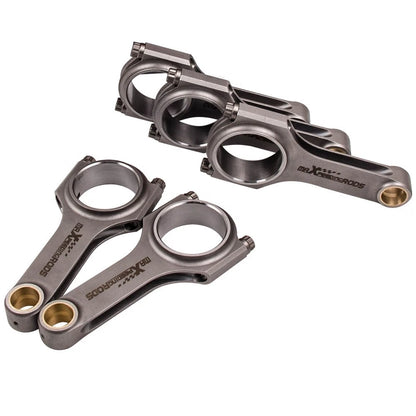 Forged H-Beam Connecting Rods with ARP2000 Bolts for Volvo S60 R (2001–2004)