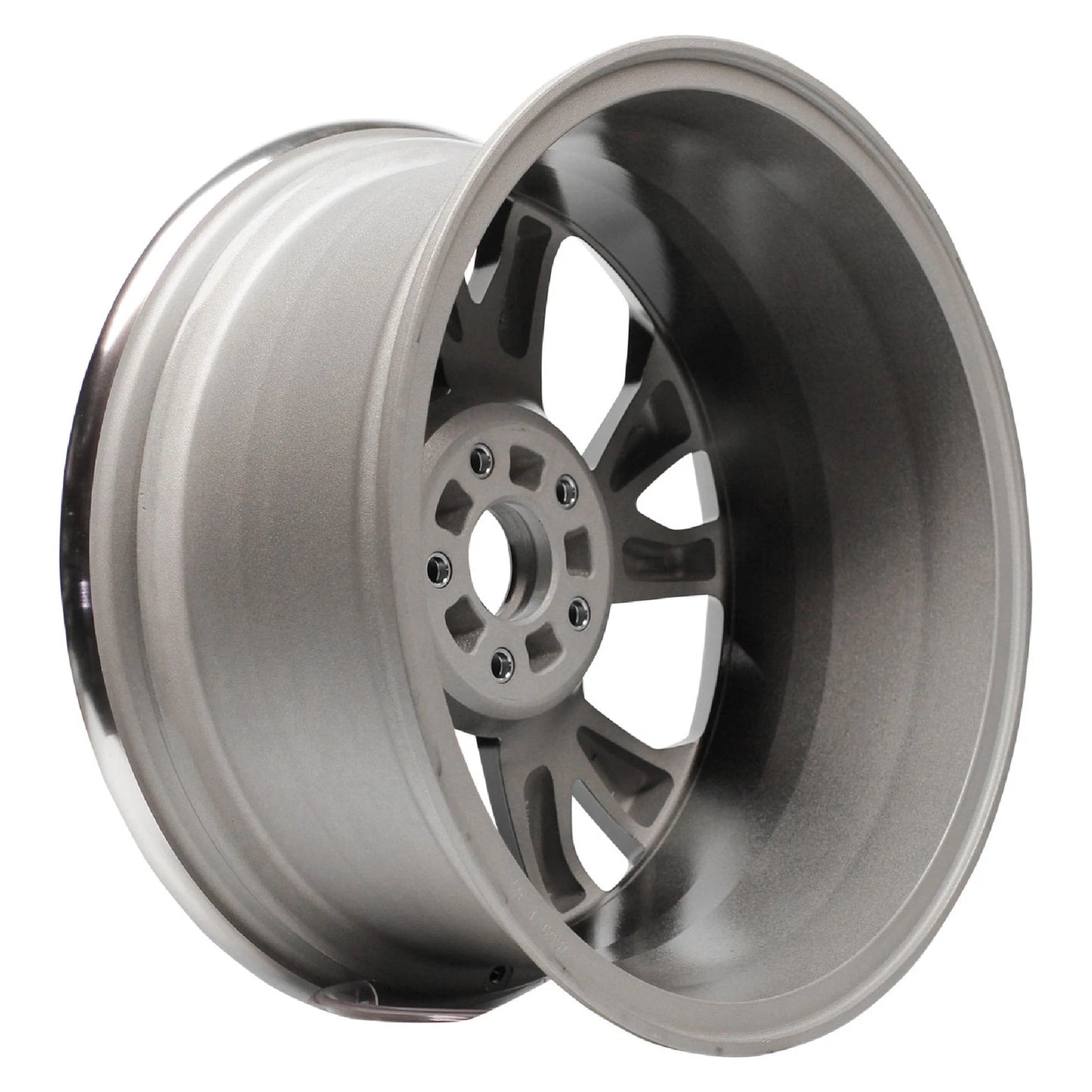 JTE Wheels 18 Inch Smoked Clear Coat Black Rim for Honda Civic (2017–2018)