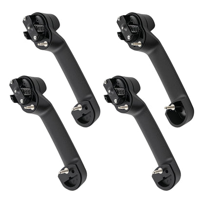 Exterior Door Handle Plastic for Jeep Wrangler (2007–2018)