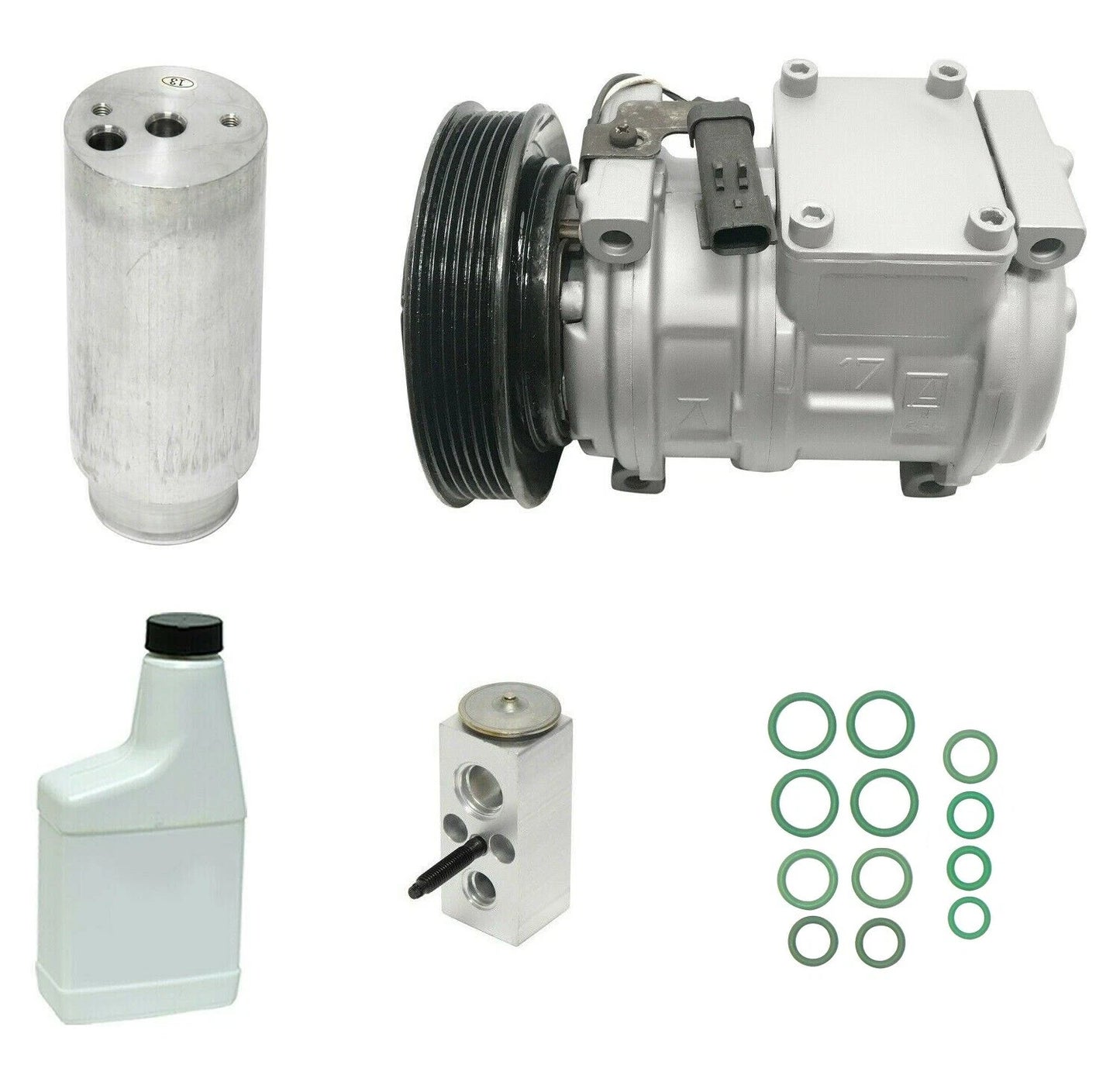 Compressor Kit Replacement for Dodge Intrepid 2.7L (1998–2004)