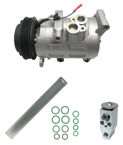 AC Compressor Kit OEM Replacement for Mazda 3 2.0L (2013–2016)