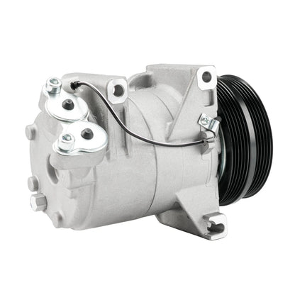 AC Compressor with 10-Groove Pulley for Volvo C70 C30 S40 V50 (2004–2013)